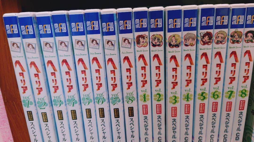 ヘタリア DVD、CDセット