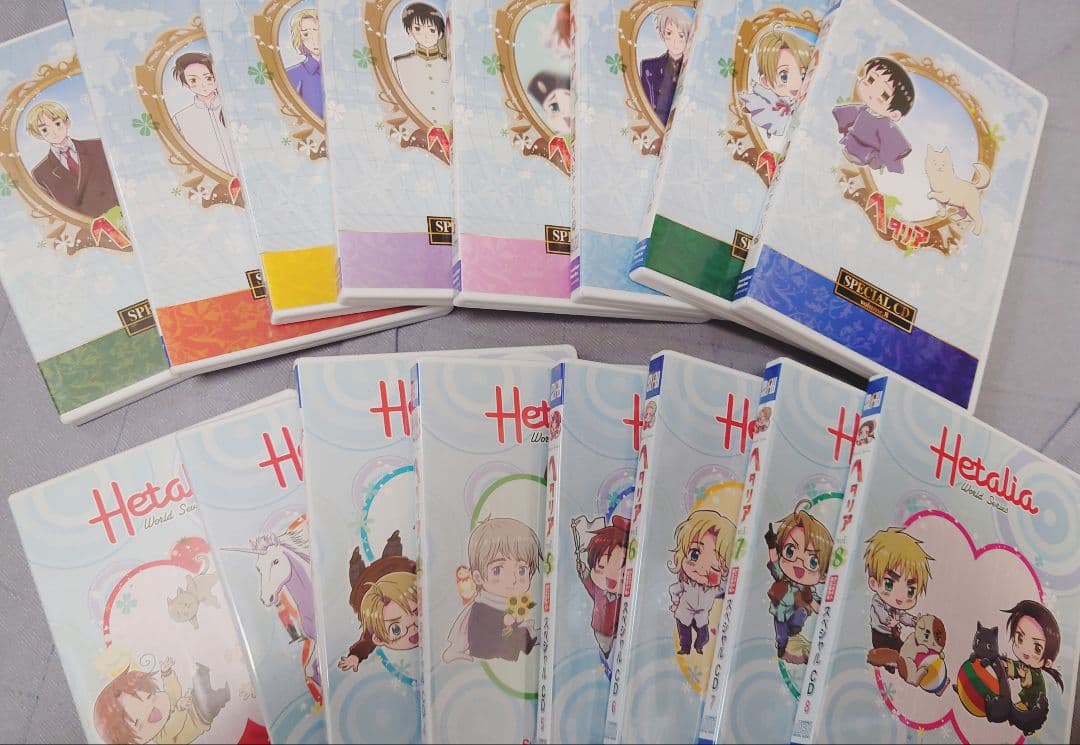 ヘタリア DVD、CDセット
