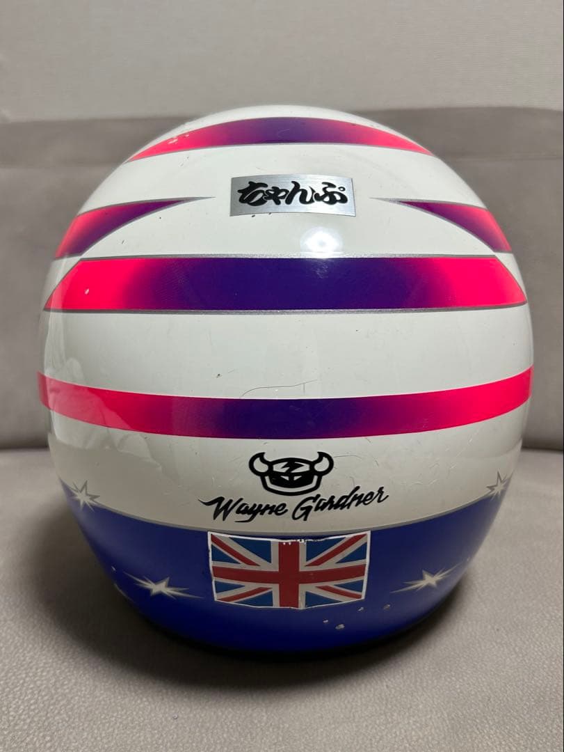 ワイン・ガードナーSHOEI フルフェイス レプリカ 当時物lサイズ