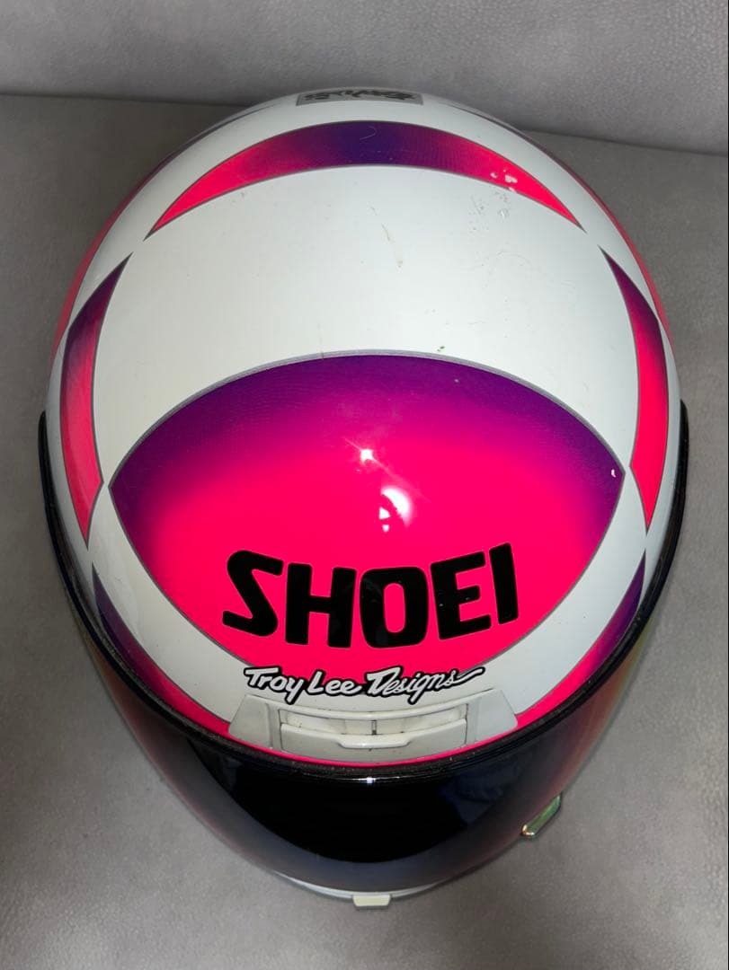 ワイン・ガードナーSHOEI フルフェイス レプリカ 当時物lサイズ
