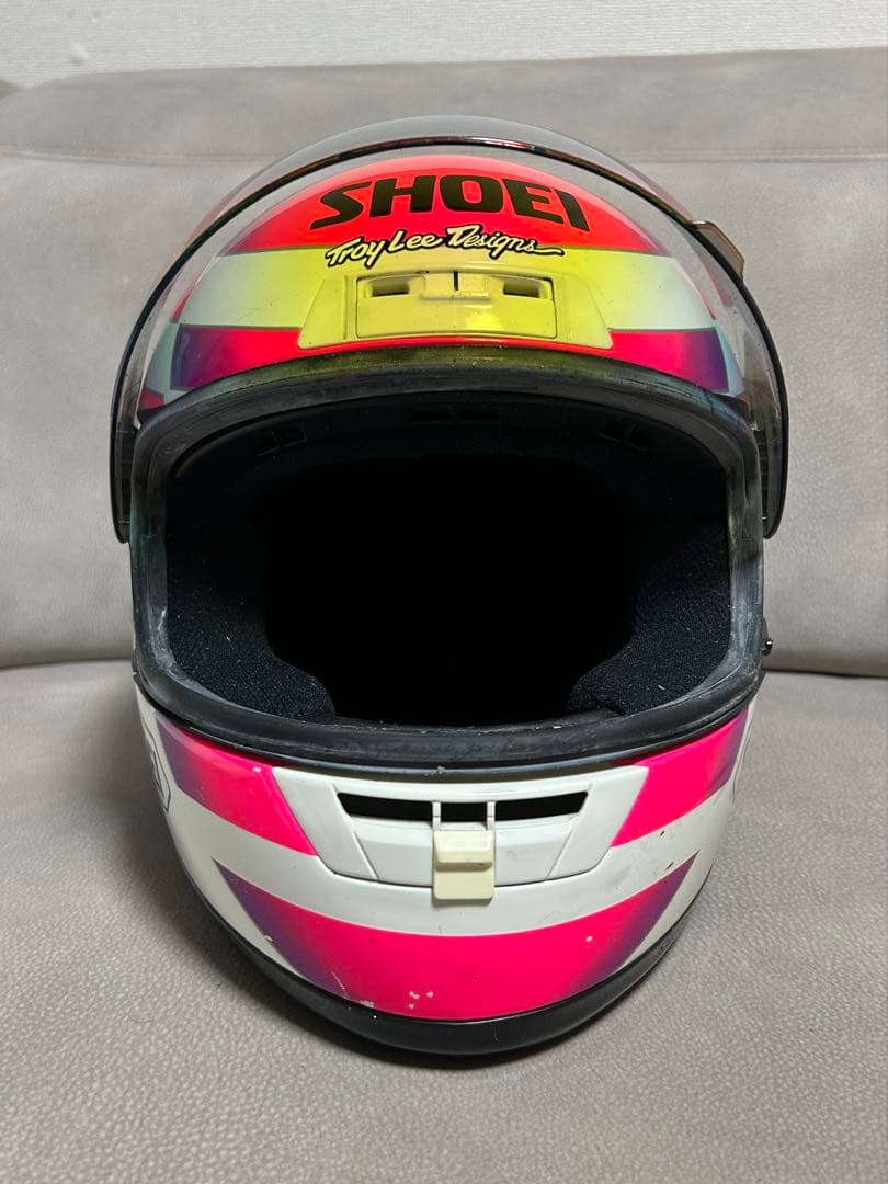 ワイン・ガードナーSHOEI フルフェイス レプリカ 当時物lサイズ