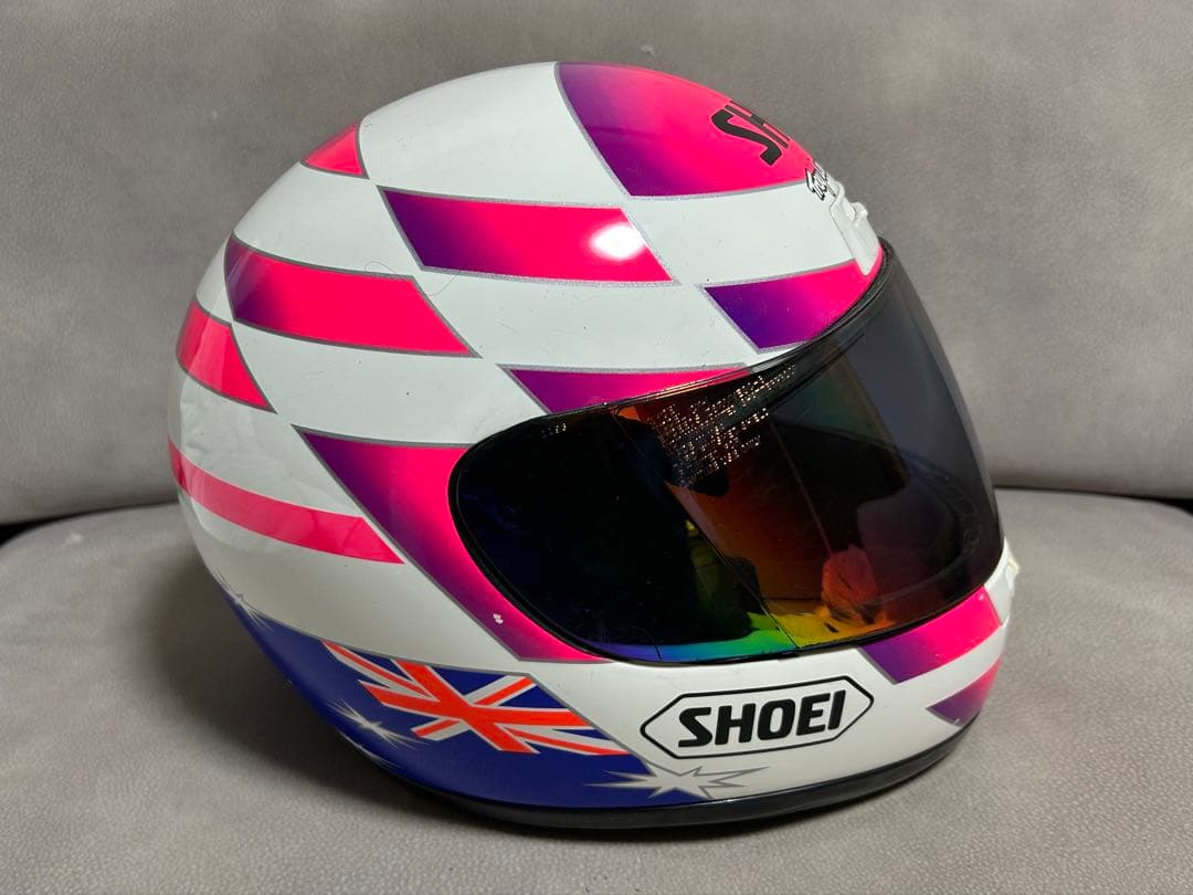 ワイン・ガードナーSHOEI フルフェイス レプリカ 当時物lサイズ