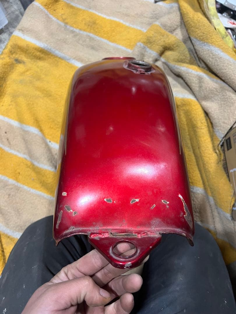 送料込み　sr400 初期型　ナロータンク