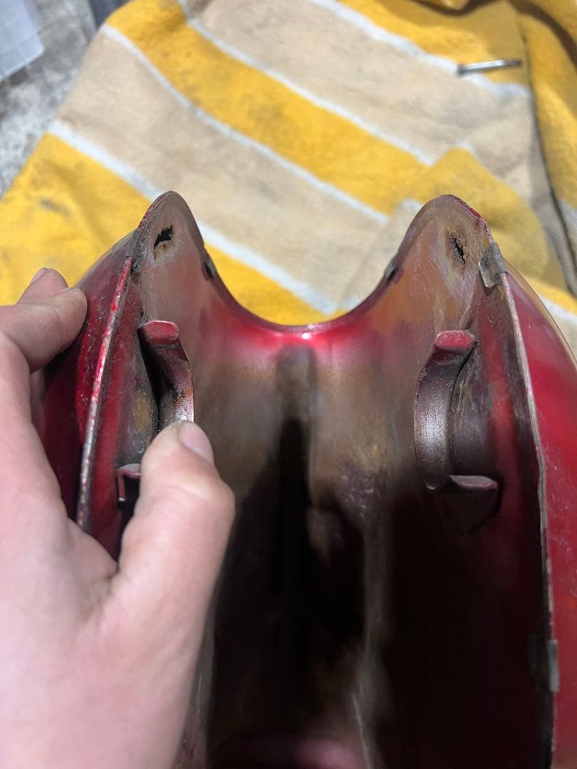 送料込み　sr400 初期型　ナロータンク