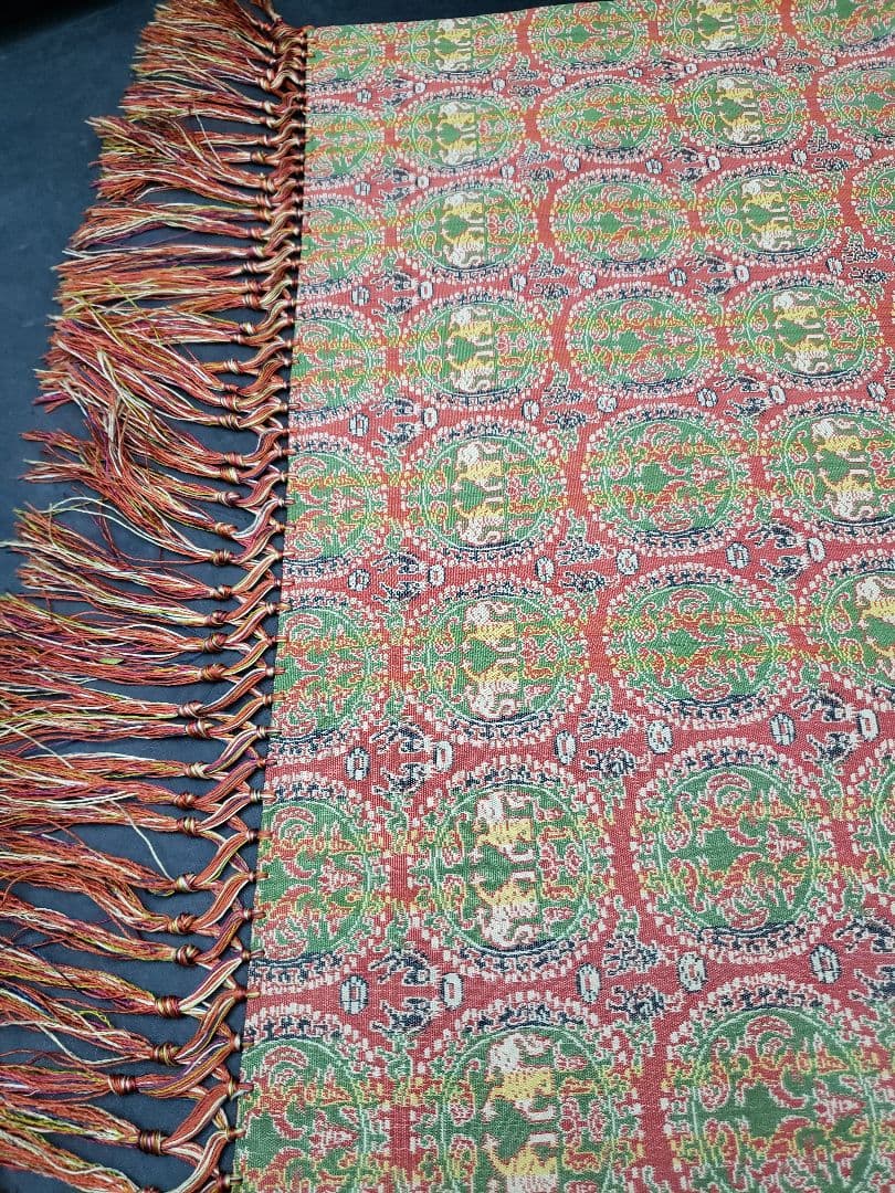 龍村美術織物　テーブルクロス　PURE SILK