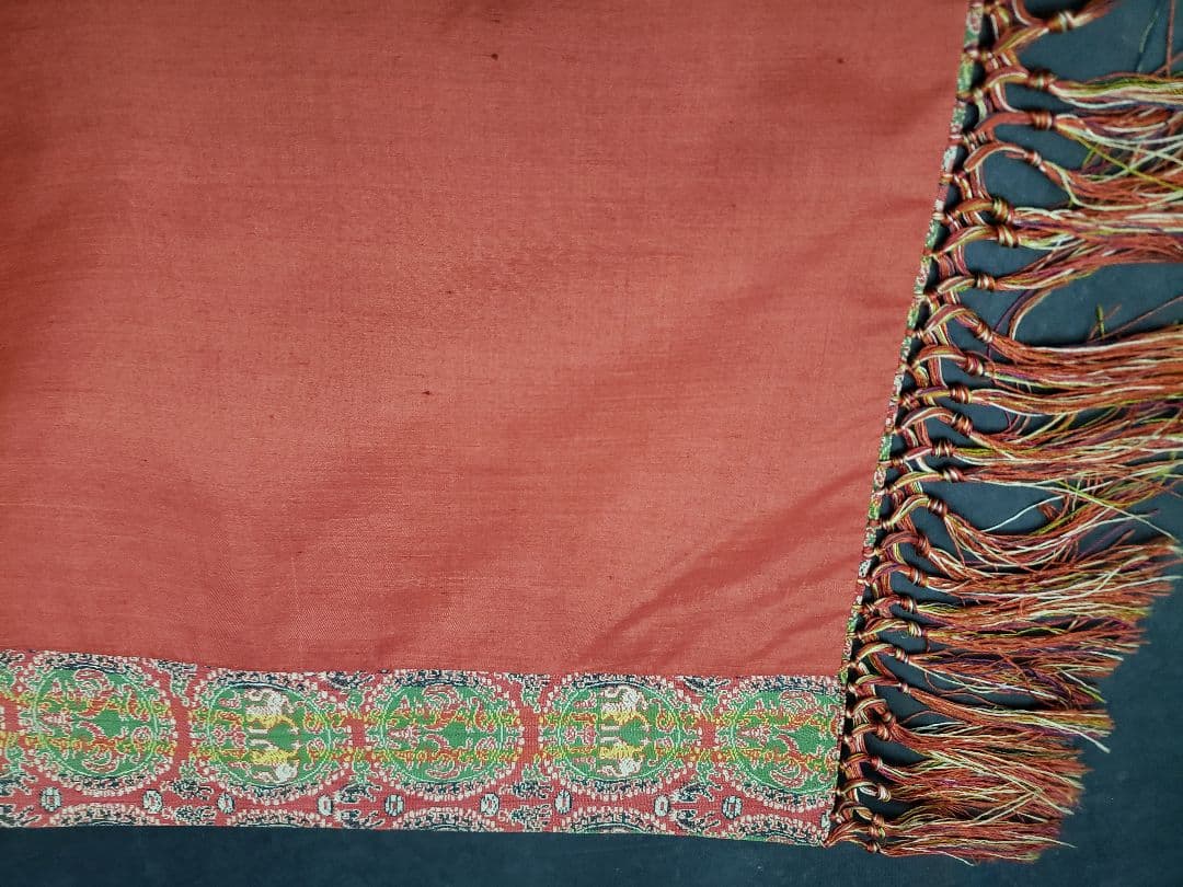 龍村美術織物　テーブルクロス　PURE SILK