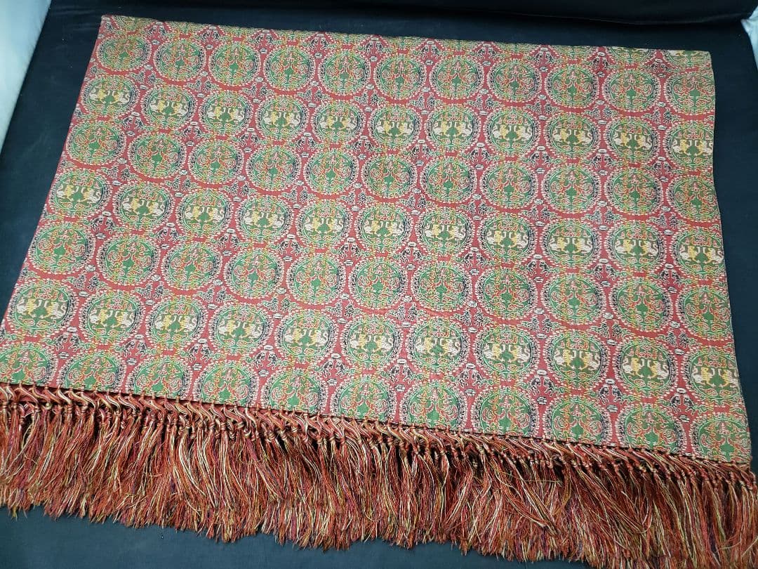 龍村美術織物　テーブルクロス　PURE SILK