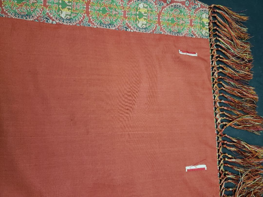 龍村美術織物　テーブルクロス　PURE SILK