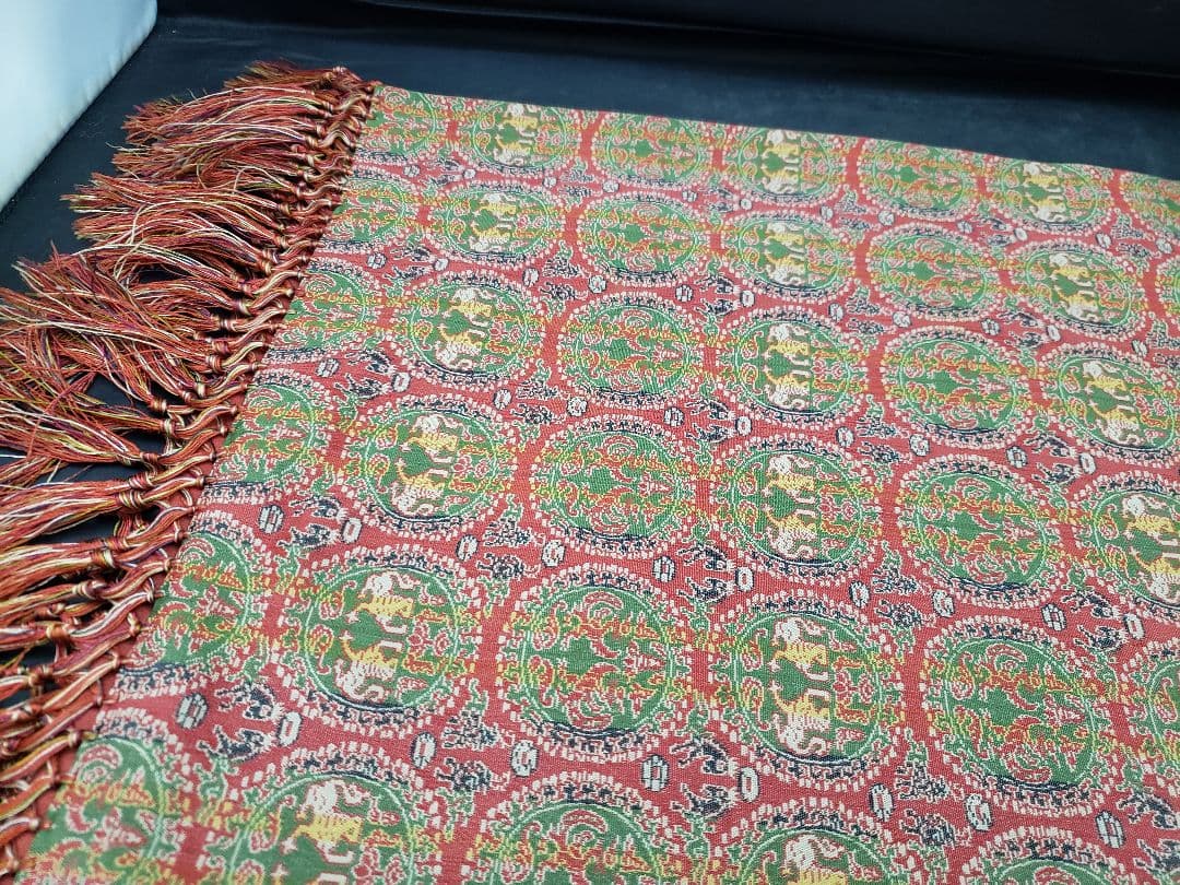 龍村美術織物　テーブルクロス　PURE SILK