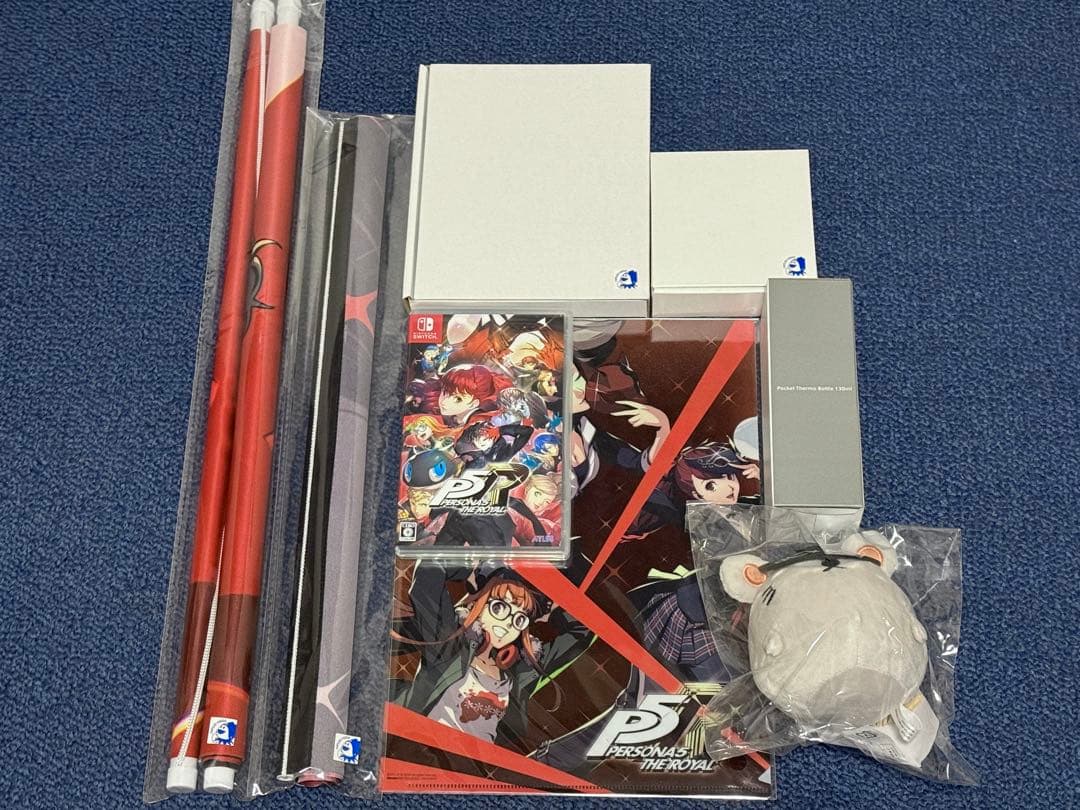 ペルソナ5ザ ロイヤル【限定版2種セット】