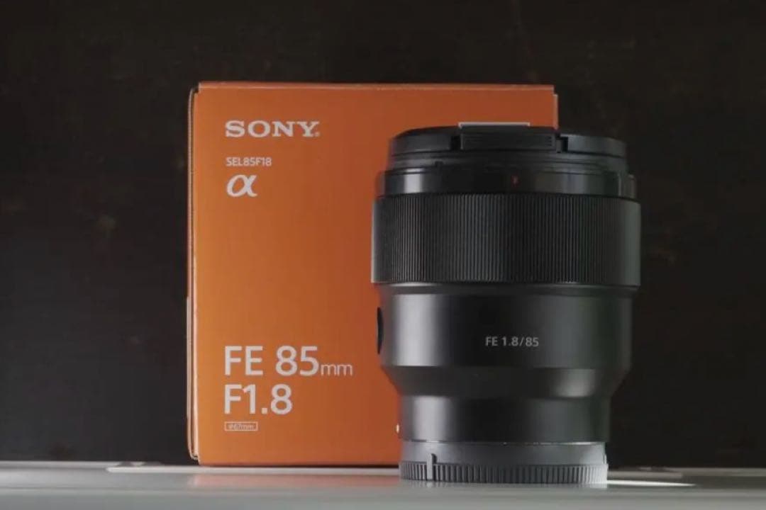 SONY FE 85mm F1.8 Eマウントレンズ