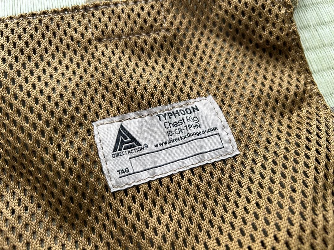 DIRECT ACTION チェストリグ TYPHOON 新品 サバゲー 装備