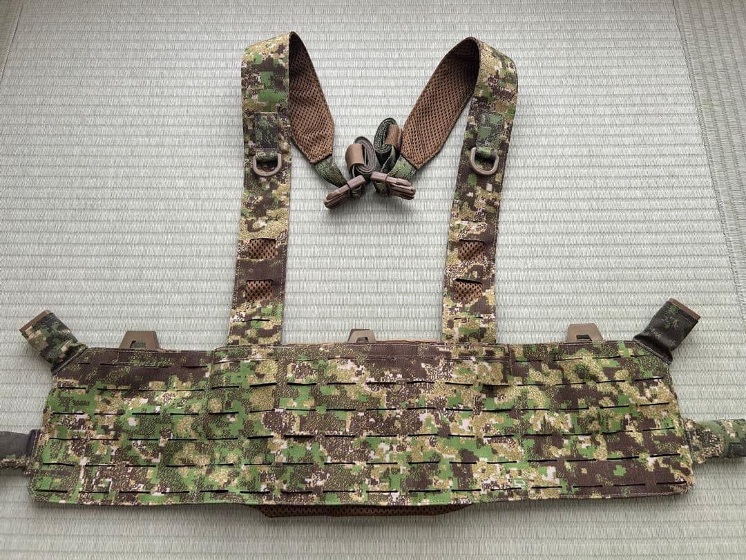 DIRECT ACTION チェストリグ TYPHOON 新品 サバゲー 装備