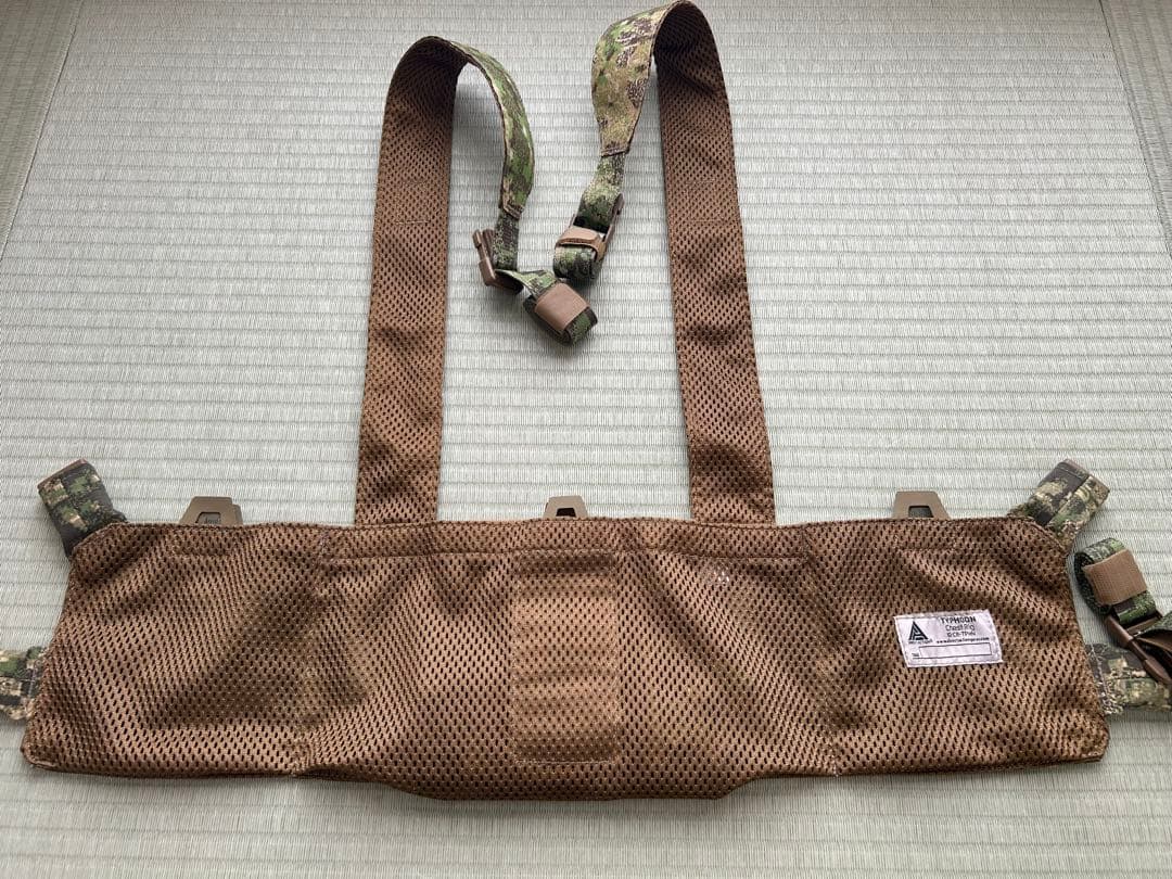 DIRECT ACTION チェストリグ TYPHOON 新品 サバゲー 装備