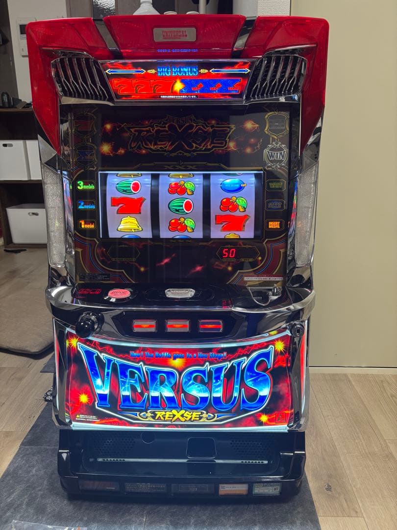 パチスロ　6号機　バーサスリヴァイズ　不要機付き