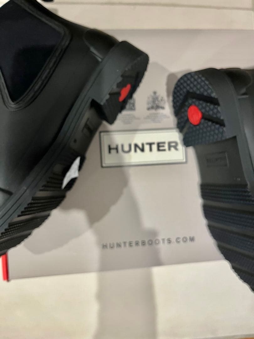 ハンター　メンズ　レインブーツ　 サイズ6 未使用新品