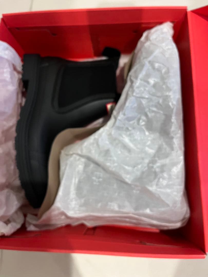 ハンター　メンズ　レインブーツ　 サイズ6 未使用新品