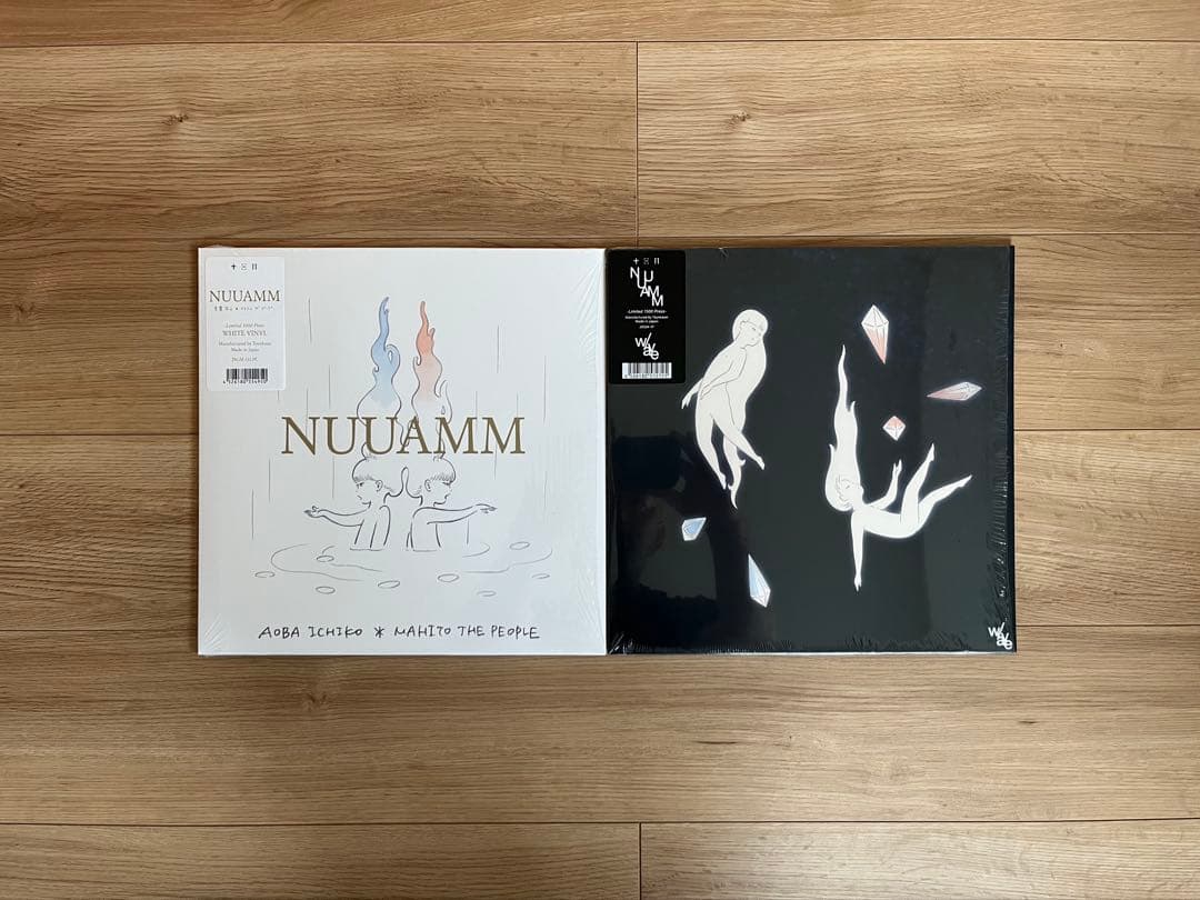 青葉市子レコード　qp アダンの風　からかひとあまねき　初期4作　NUUAMM