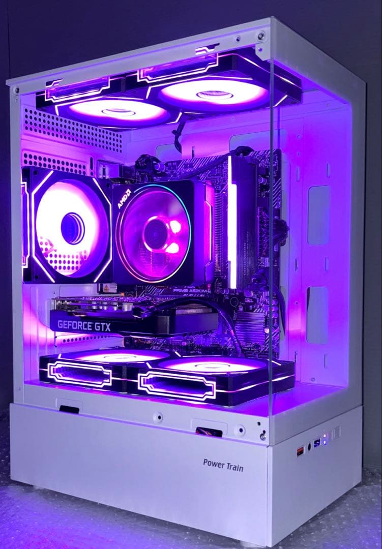 【特価】ゲーミングPCRYZEN7 1800x gtx1660 SSD500GB