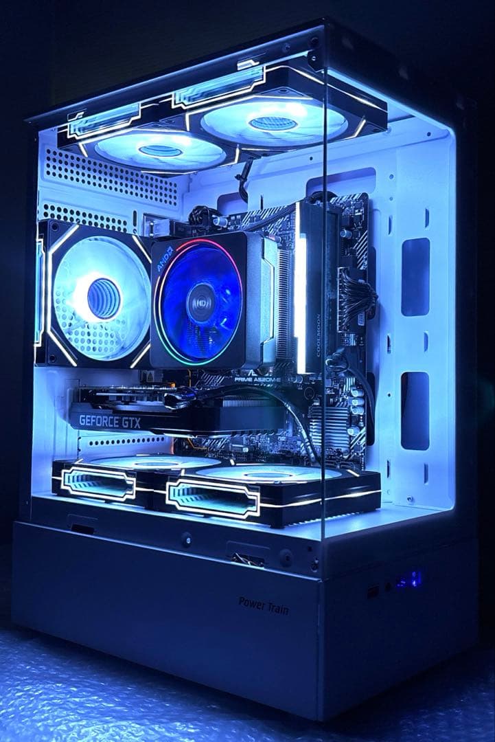 【特価】ゲーミングPCRYZEN7 1800x gtx1660 SSD500GB