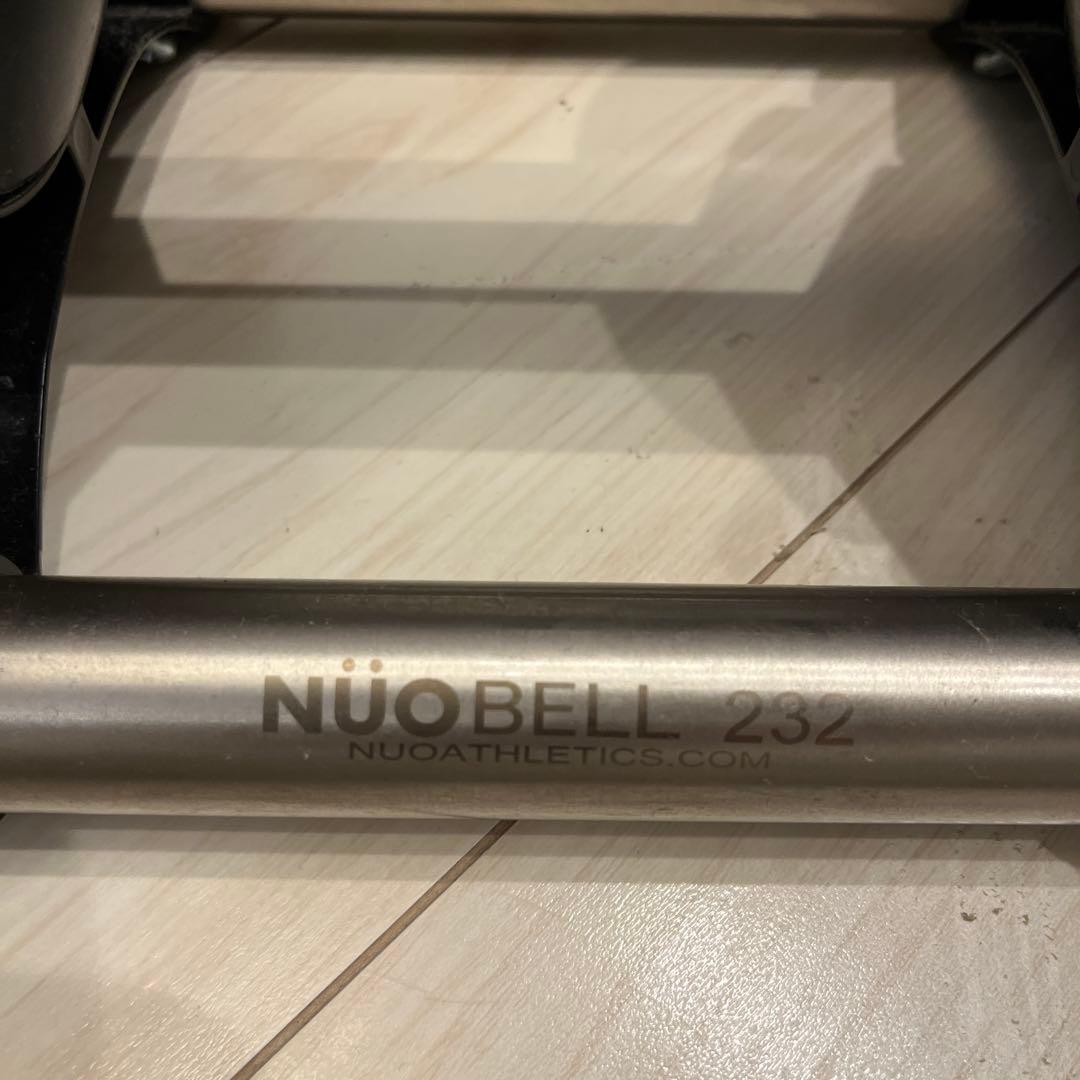 【早い者勝ち】 NÜOBELL 232 可変式ダンベル
