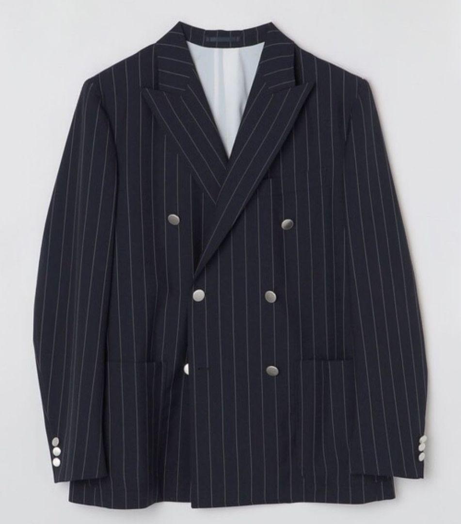 【極美品】BATEAUX DE SHIPS ダブルブレスト 6Bジャケット M