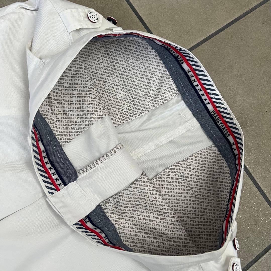 Pearlygates パーリーゲイツ　セットアップ　ボーダー　メンズ　L 上下