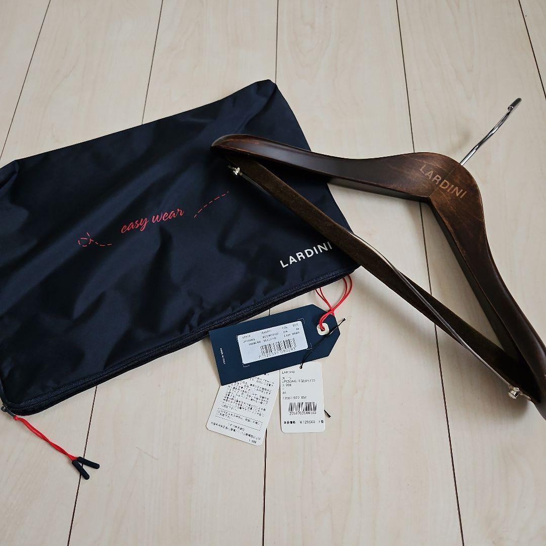 LARDINI easy wear トラベルスーツ44　わけあり