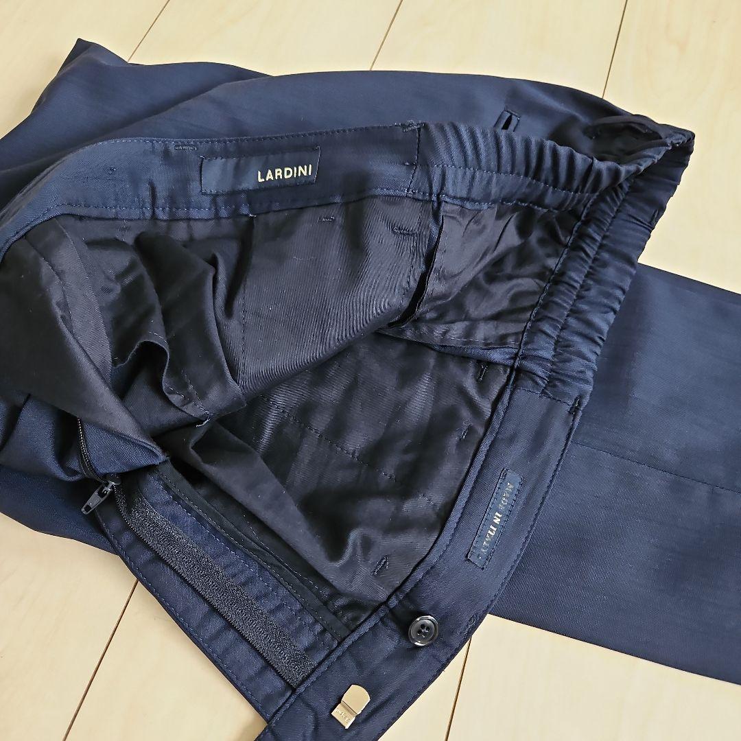 LARDINI easy wear トラベルスーツ44　わけあり