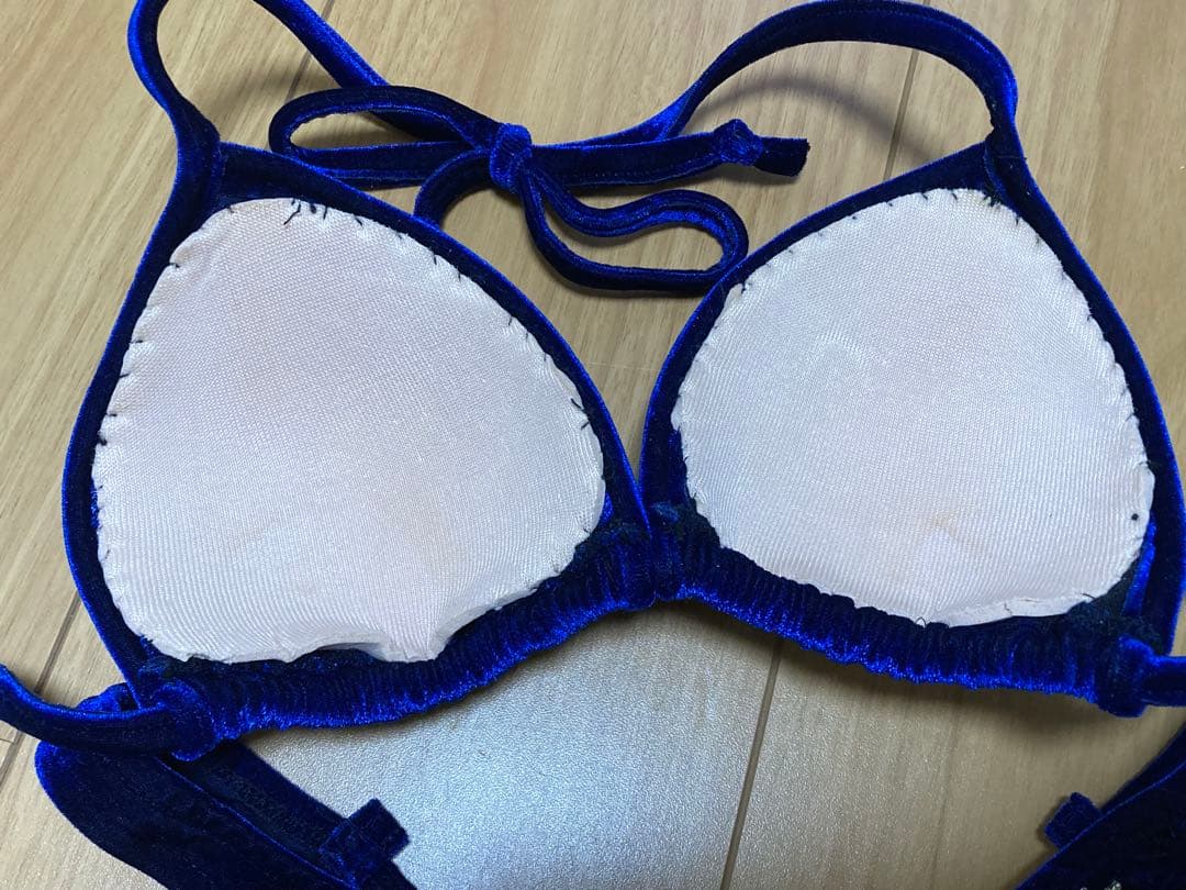 JBBF 女子フィジーク 規定ビキニ ケース付き