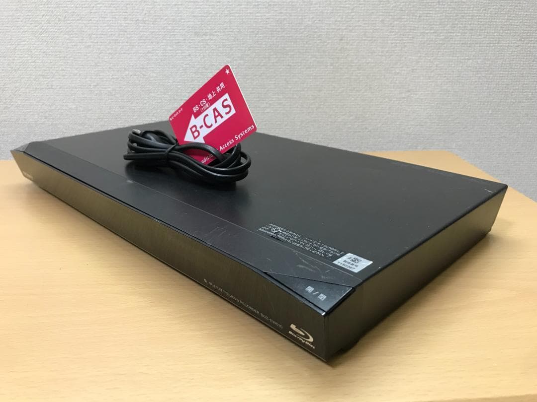 ソニー ブルーレイレコーダー 「BDZ-EW510」 動作品