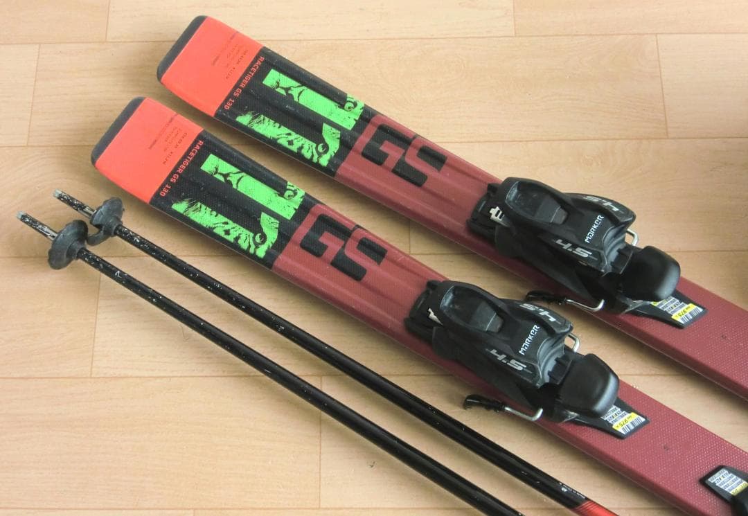 ■送料無料■VOLKL■子供用スキーセット■130/23.5■GRIPWALK■