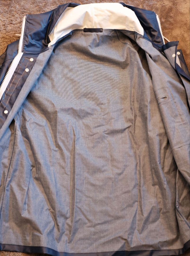 MARINE MATE マリンメイト上下セット 防水レインウェア ネイビー 3L