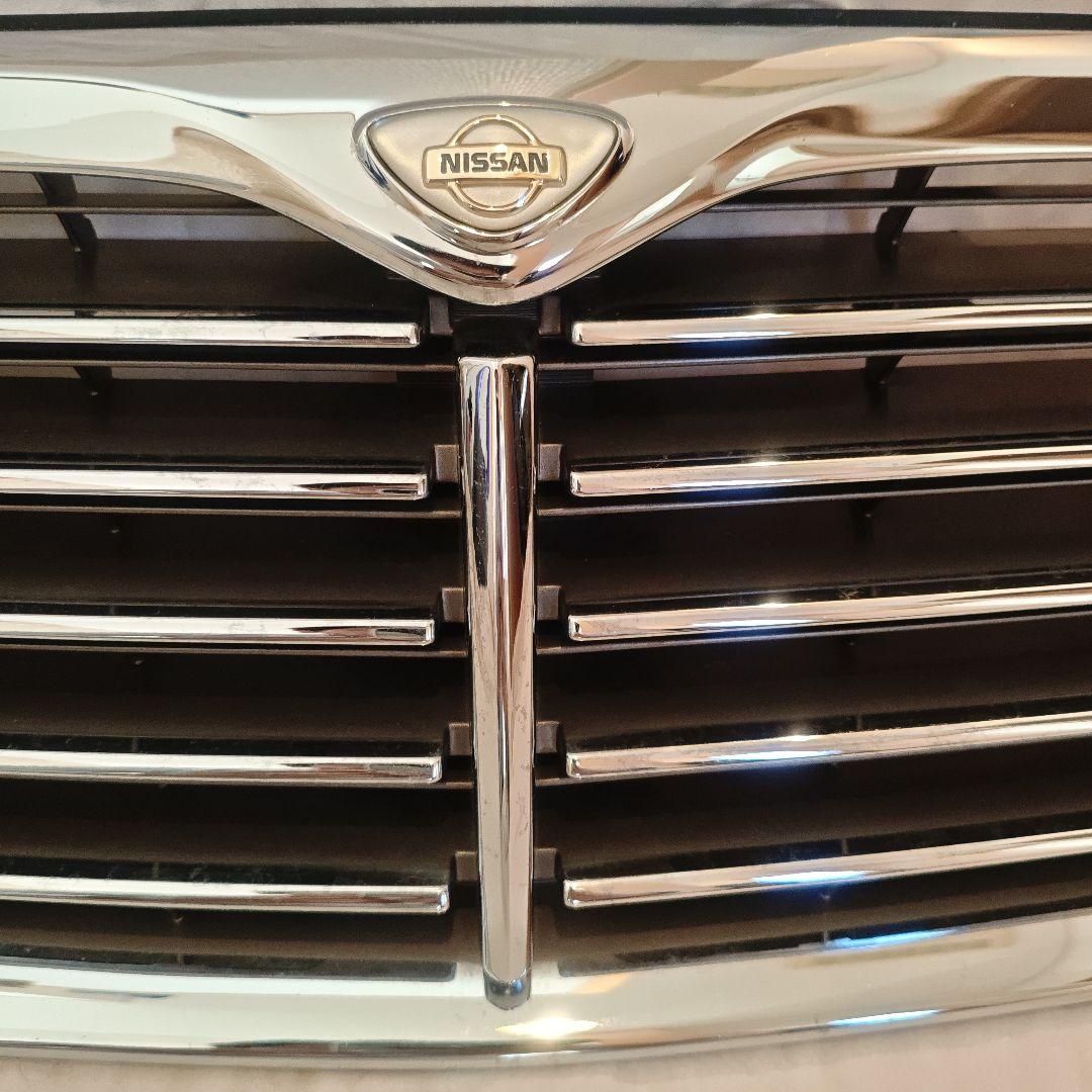 るーるる　Y33シーマ　純正フロントグリル　美品