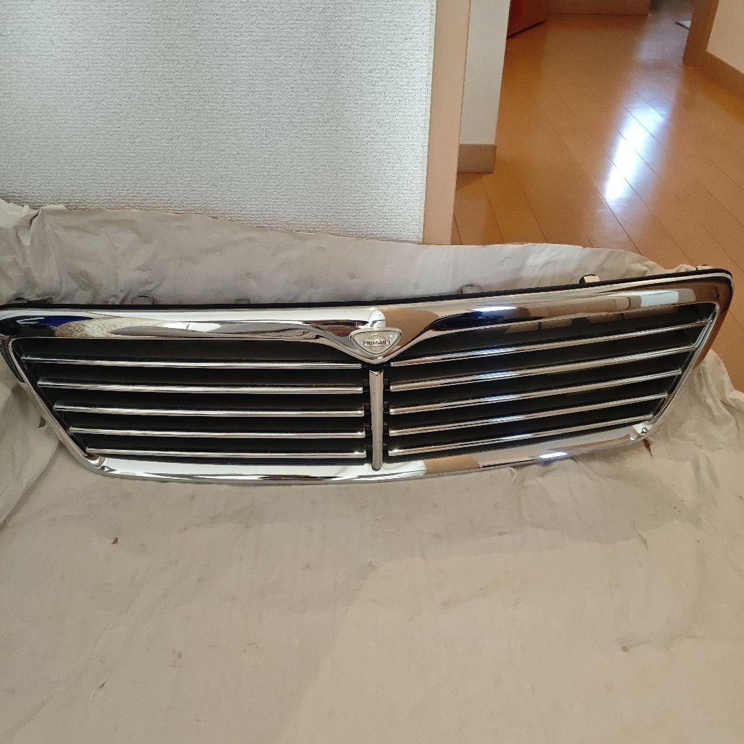 るーるる　Y33シーマ　純正フロントグリル　美品