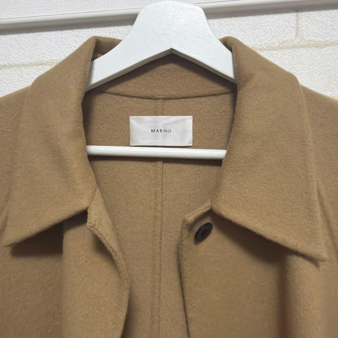 ジャケット・アウター marno Helena coat camel
