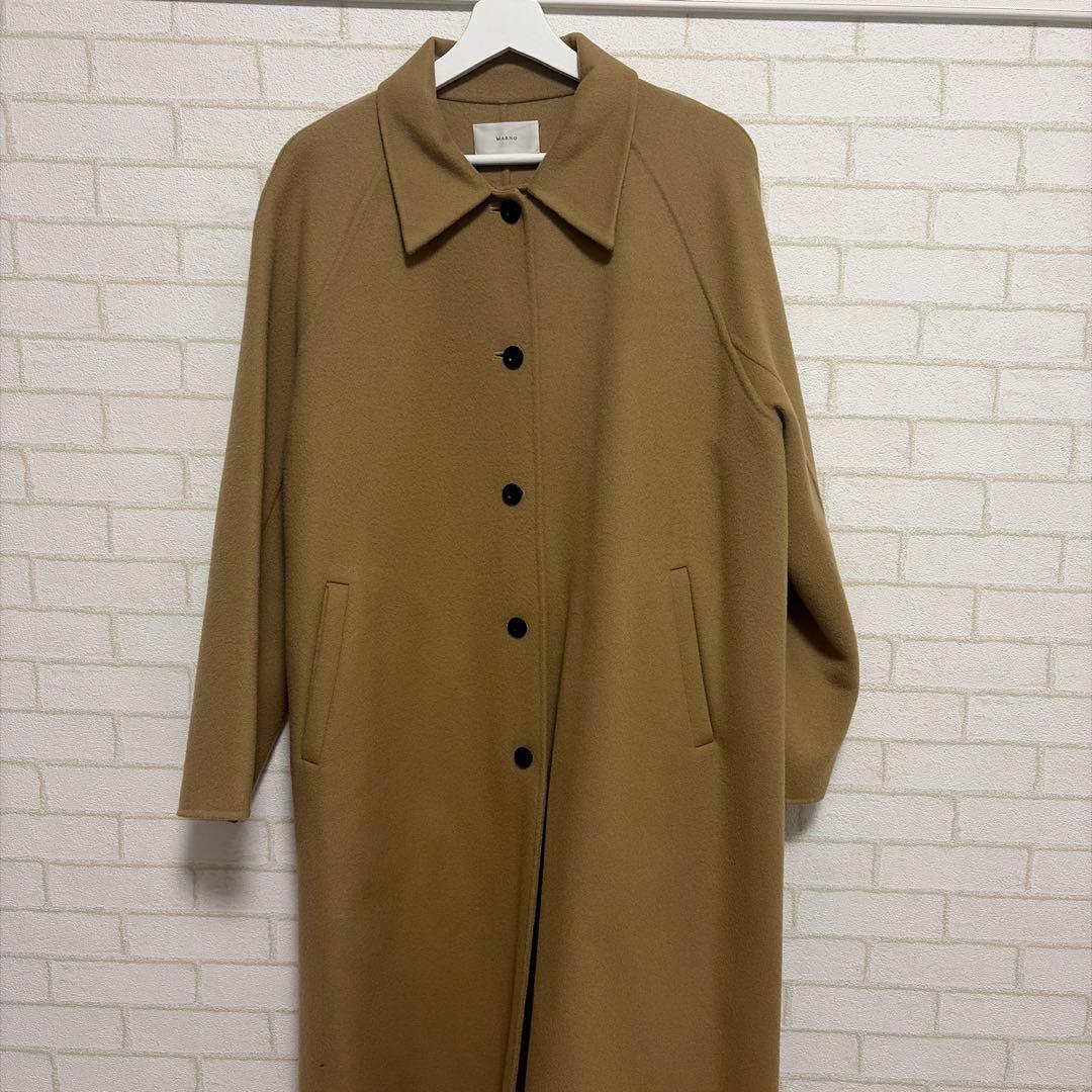 ジャケット・アウター marno Helena coat camel