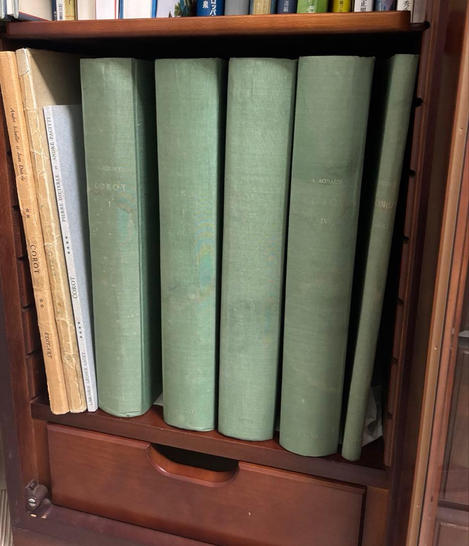 カミーユ・コロー カタログ レゾネ L'Oeuvre de Corot