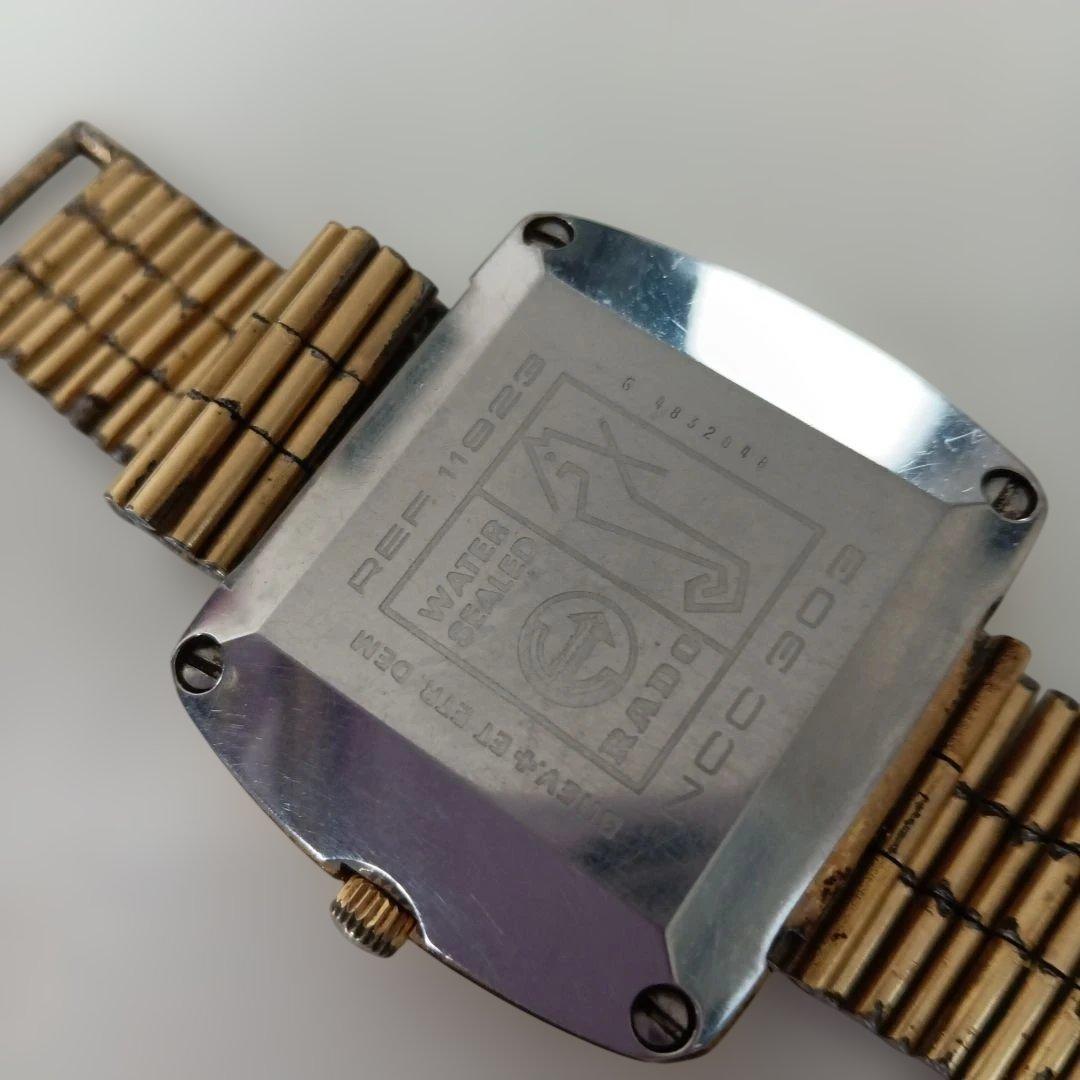 RADO NQC 300 自動巻き 腕時計 ゴールド