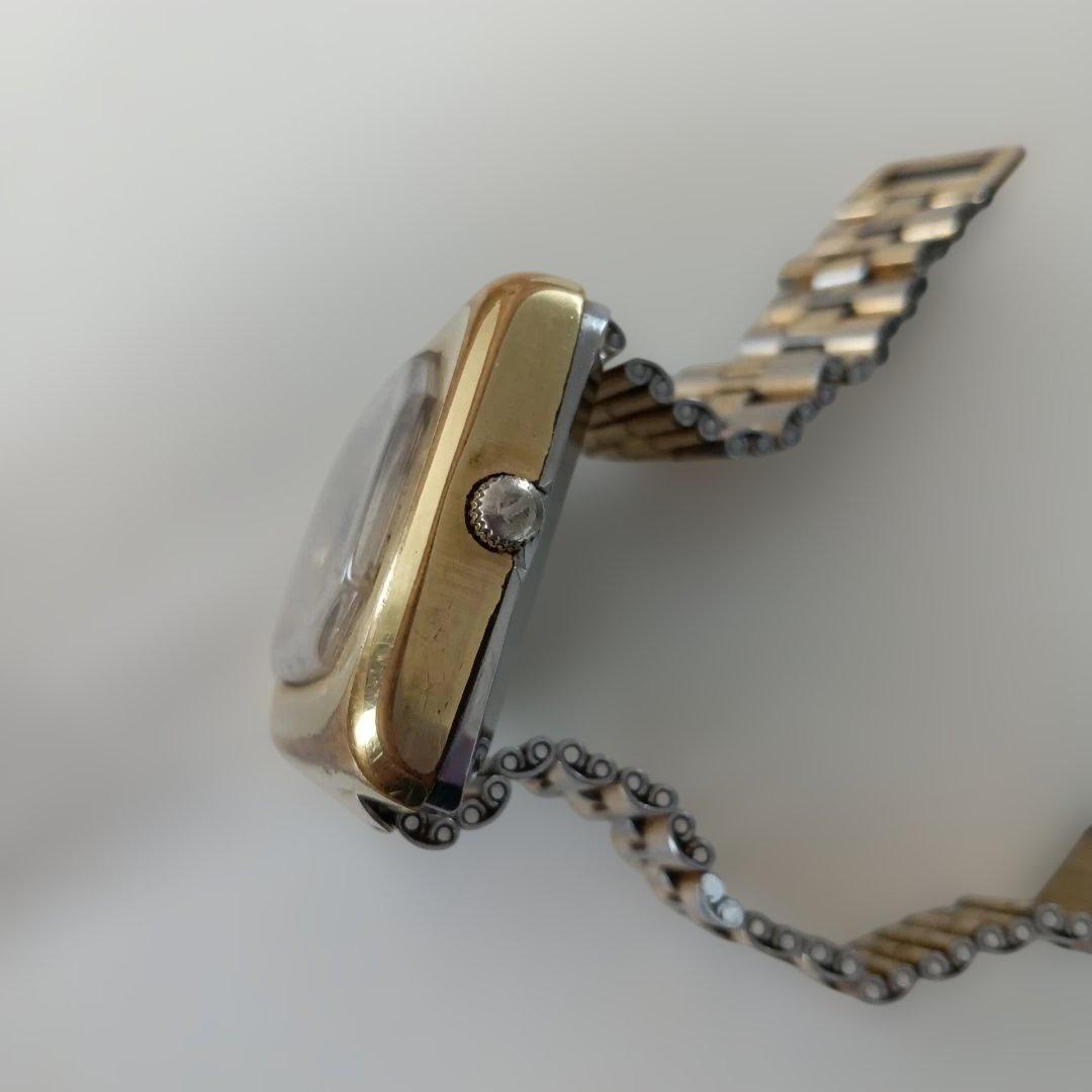 RADO NQC 300 自動巻き 腕時計 ゴールド