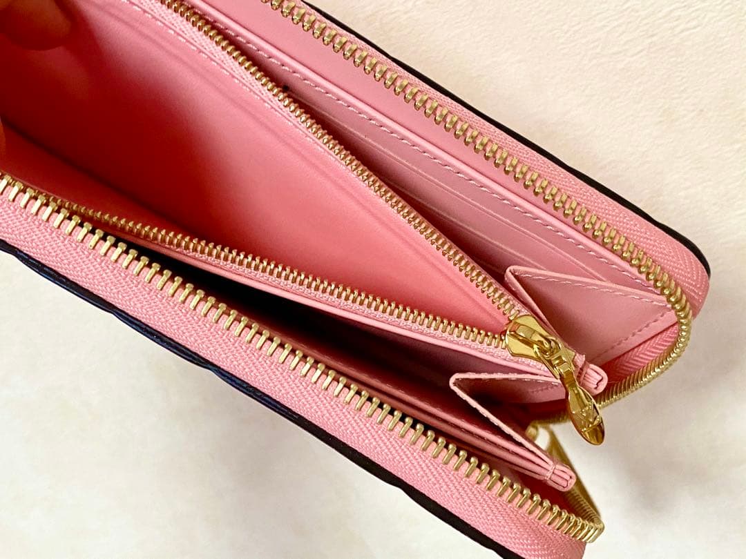 極美品！LOUIS VUITTON ジッピーウォレット バレンタイン限定モデル