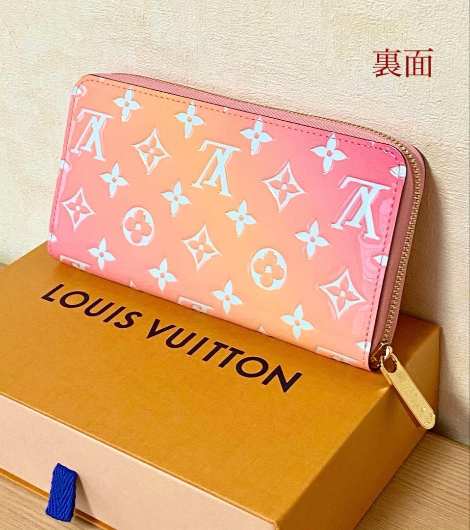 極美品！LOUIS VUITTON ジッピーウォレット バレンタイン限定モデル