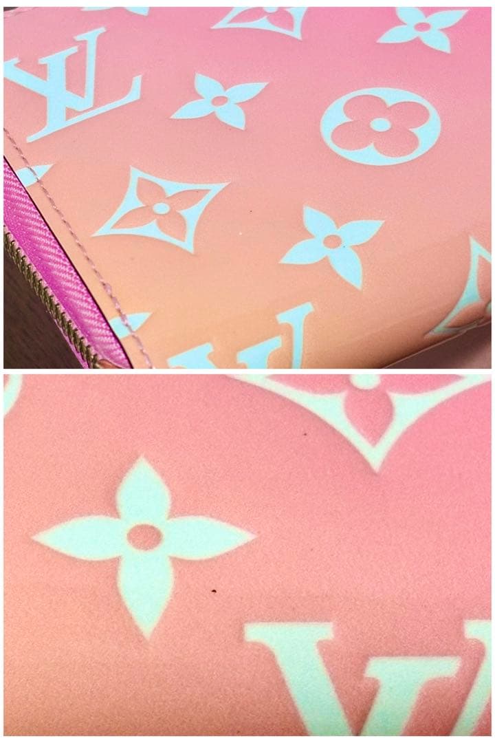 極美品！LOUIS VUITTON ジッピーウォレット バレンタイン限定モデル