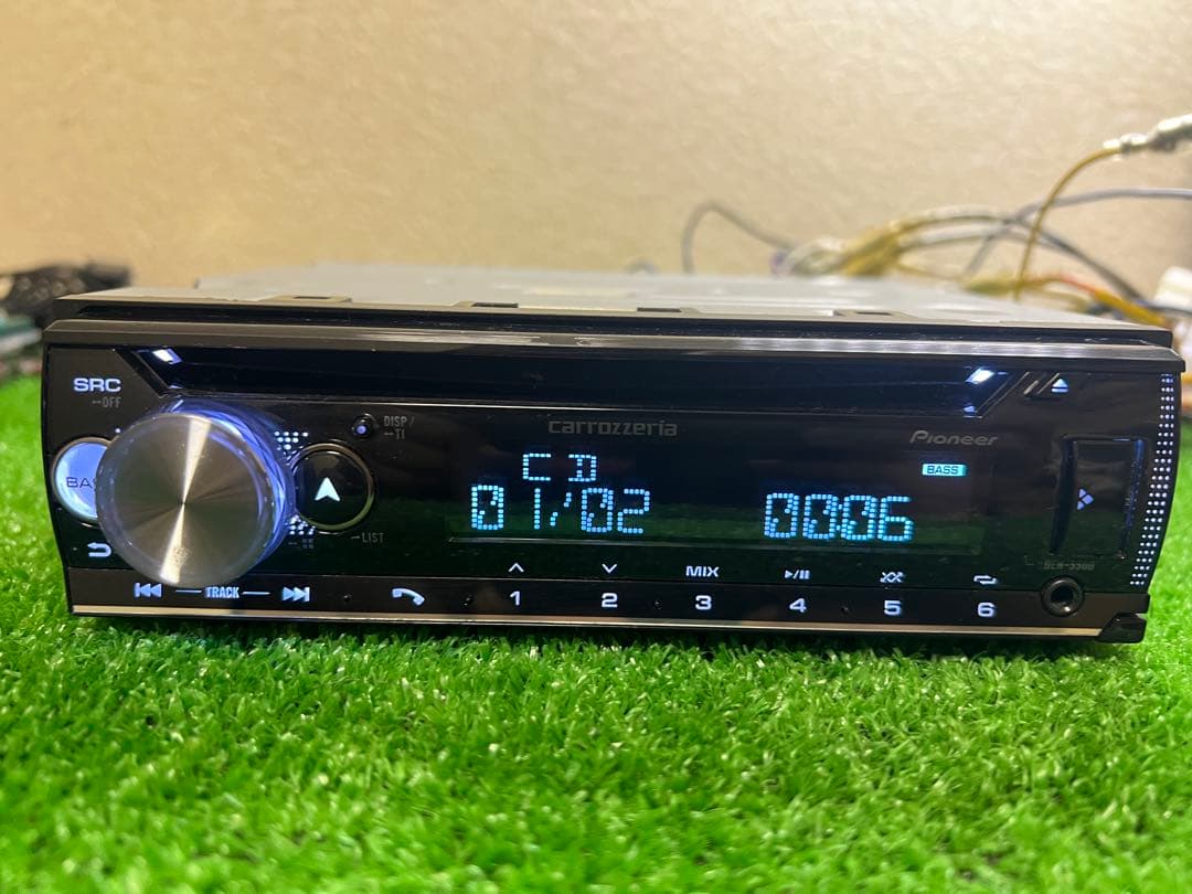 カーオーディオ Pioneer carrozzeria DEH-5500 bluetooth