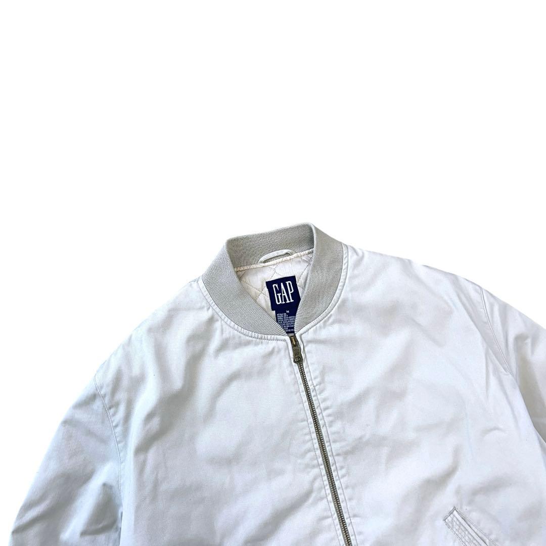 90s old gap MA-1 type ボンバー ジャケット