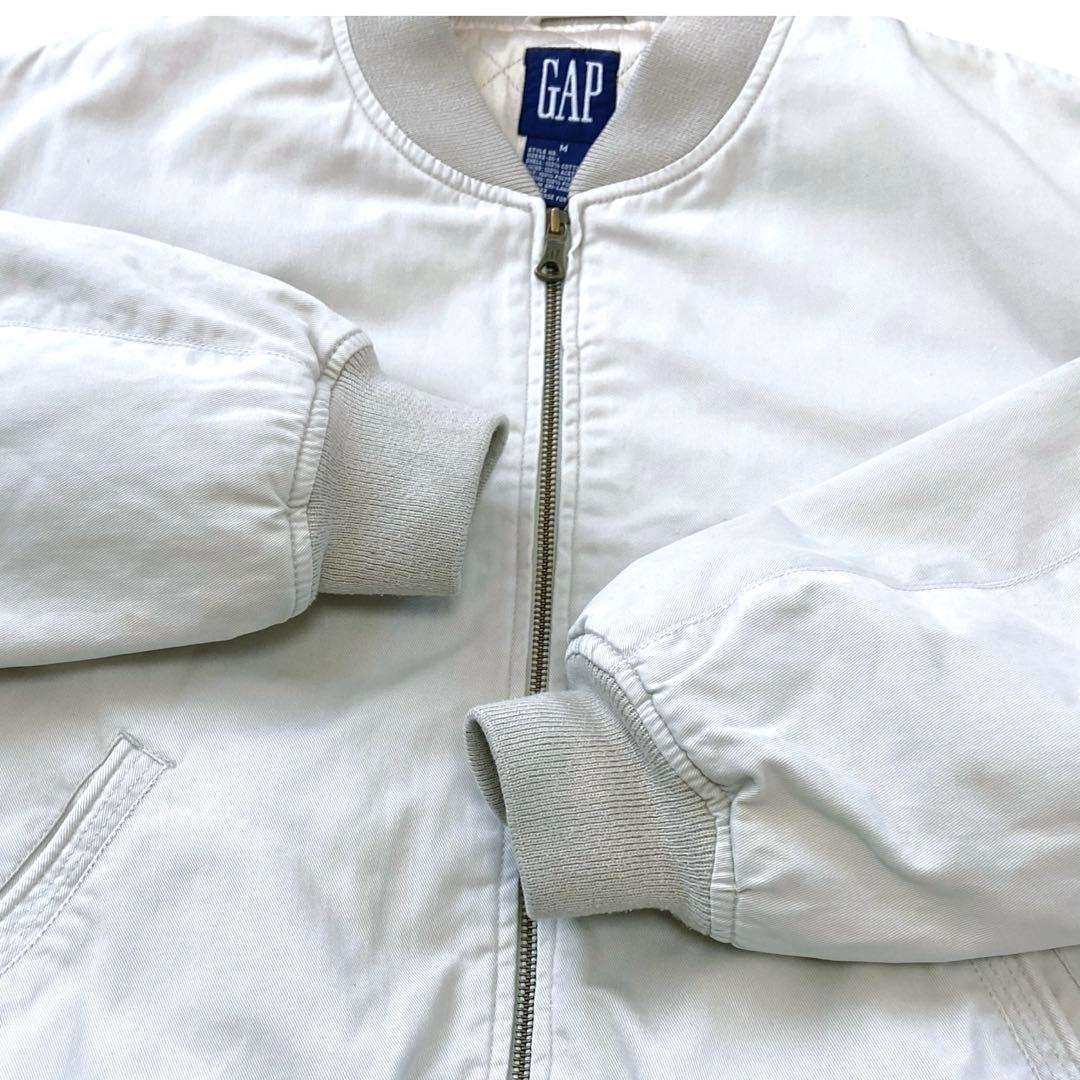 90s old gap MA-1 type ボンバー ジャケット