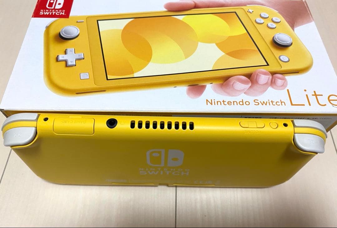 Nintendo Switch Lite イエロー　マリオブラザーズUデラックス