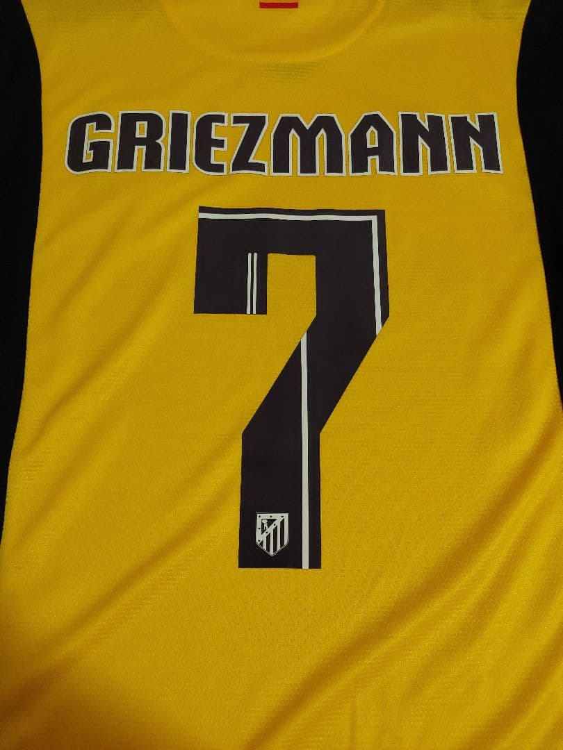【未使用タグ付き/正規品】アトレティコマドリード　グリーズマン　ユニフォーム
