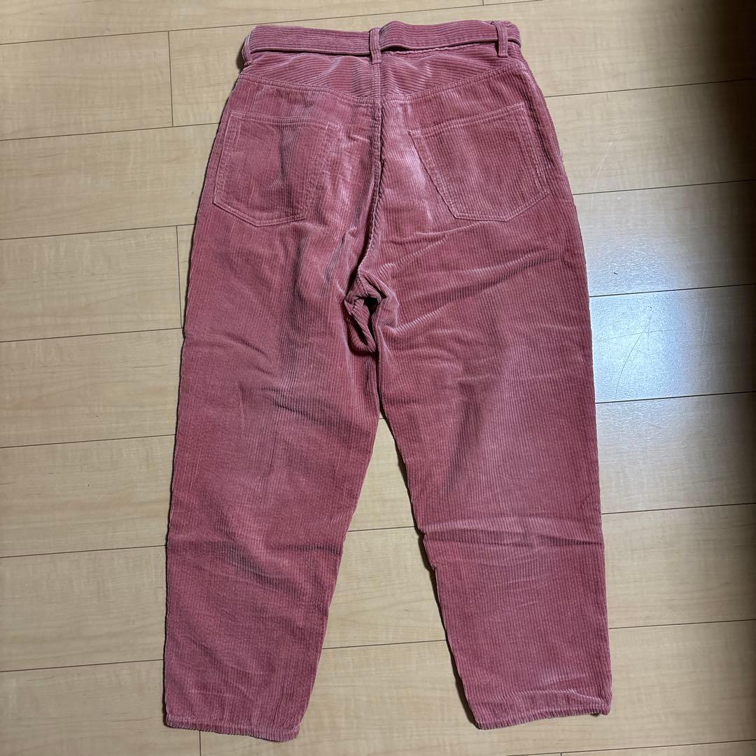 doublet コーデュロイワイドトラウザー