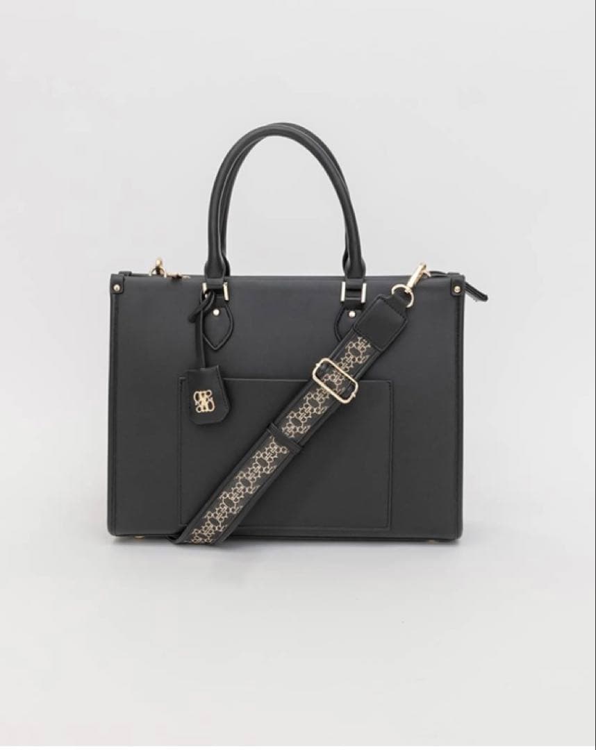 RANDA モノグラムトートバッグ